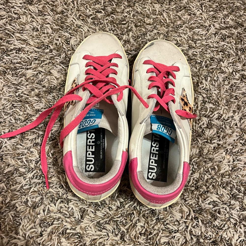 Golden goose sneaker dupes! Size 7/8 ON HOLD DO NOT BUY